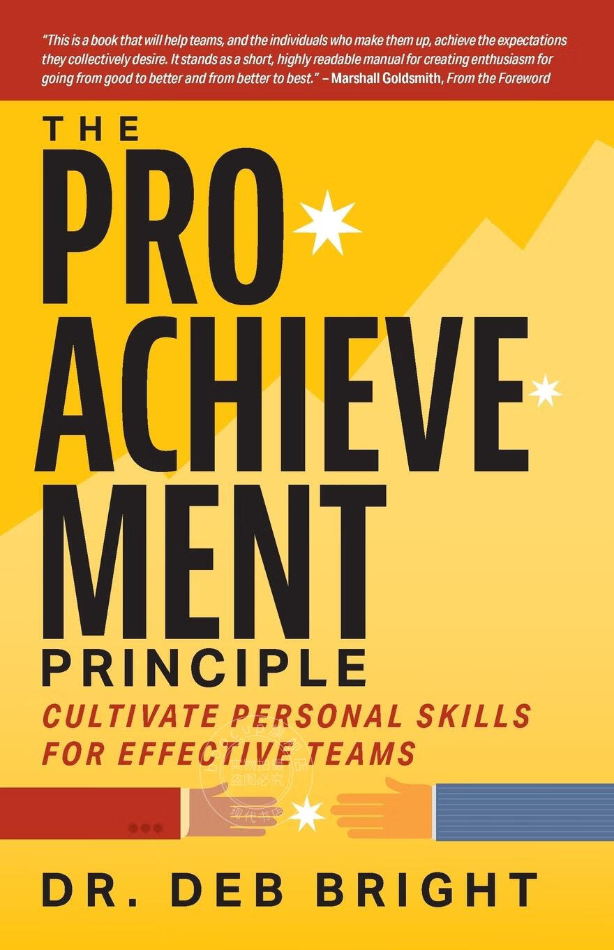 【2周达】预售 按需印刷 the pro-achievement principle