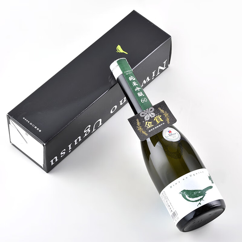 庭之莺纯米大吟酿 清酒梅酒浊酒低度洋酒日本进口酒720ML 年货节 送礼 庭之莺60 720ml