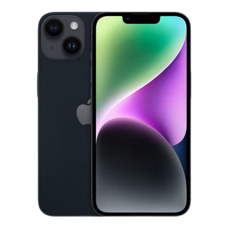 【分期免息】苹果14 Apple iPhone14 国行双卡 苹果14 iphone14二手苹果手机 午夜色（店长推荐）【豪华大礼包】 9新 128G （3期免息+赠送豪华大礼包）