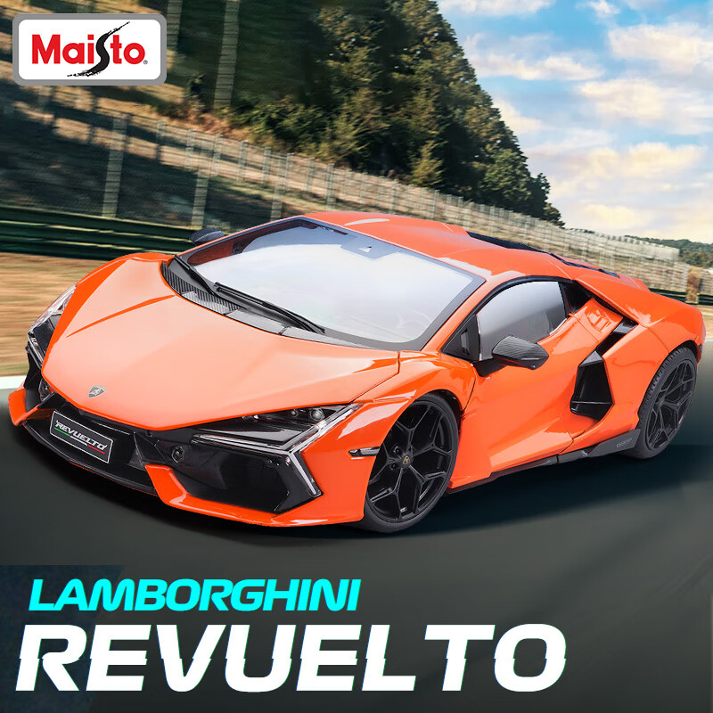 ����ͼ��Maisto�� 1:18��������Revuelto����ģ�ͷ���Ͻ�ģ�к��������