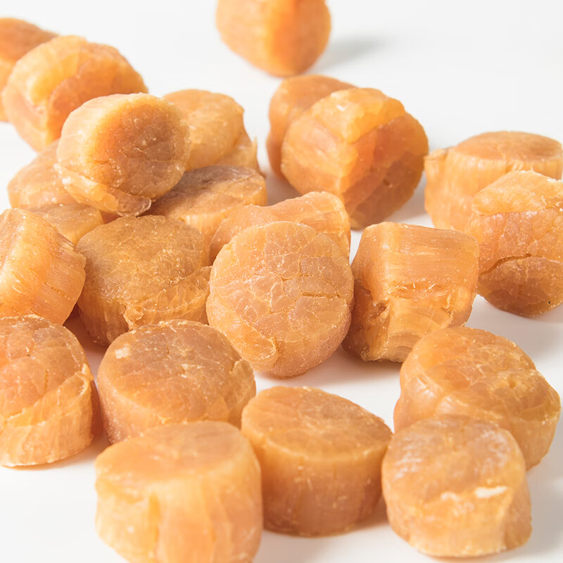 宜享健康特级大瑶柱干贝海鲜干货克淡干野生超大元贝礼盒头