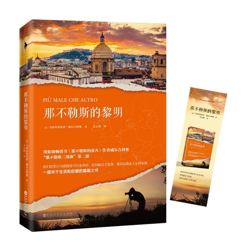 那不勒斯的黎明马西米利亚诺·威尔吉利奥花洲文艺出版社