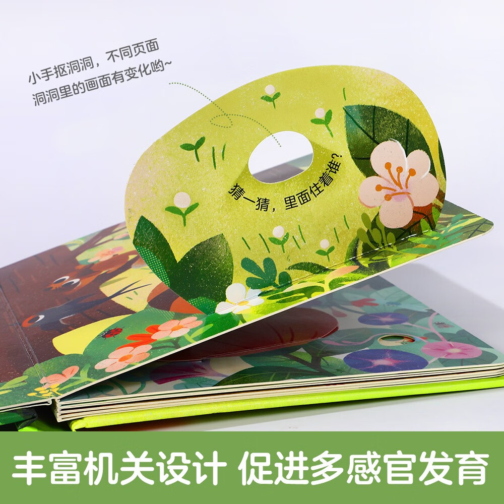 揭秘小世界认知+立体篇(8册)森林/城市/四季/海洋/夜晚/农场/恐龙/动物的家 暑假作业 一升二暑假衔接 小升初暑