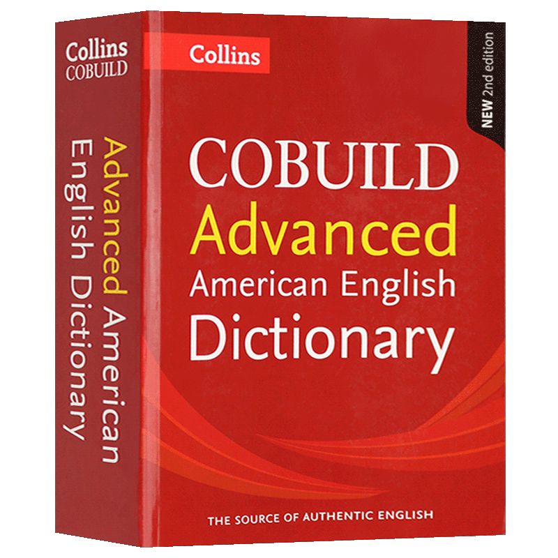 柯林斯高阶英英词典美式字典 英文原版 collins cobuild advanced