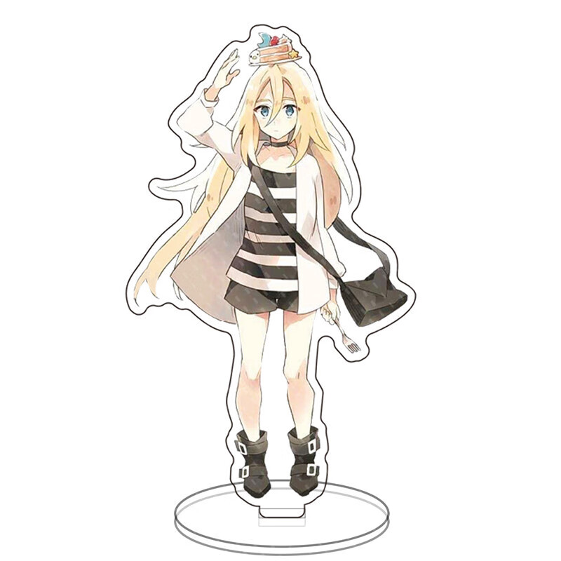 童梦姿杀戮的天使立牌 扎克瑞吉儿angelsofdeath游戏周边亚克力摆件 7