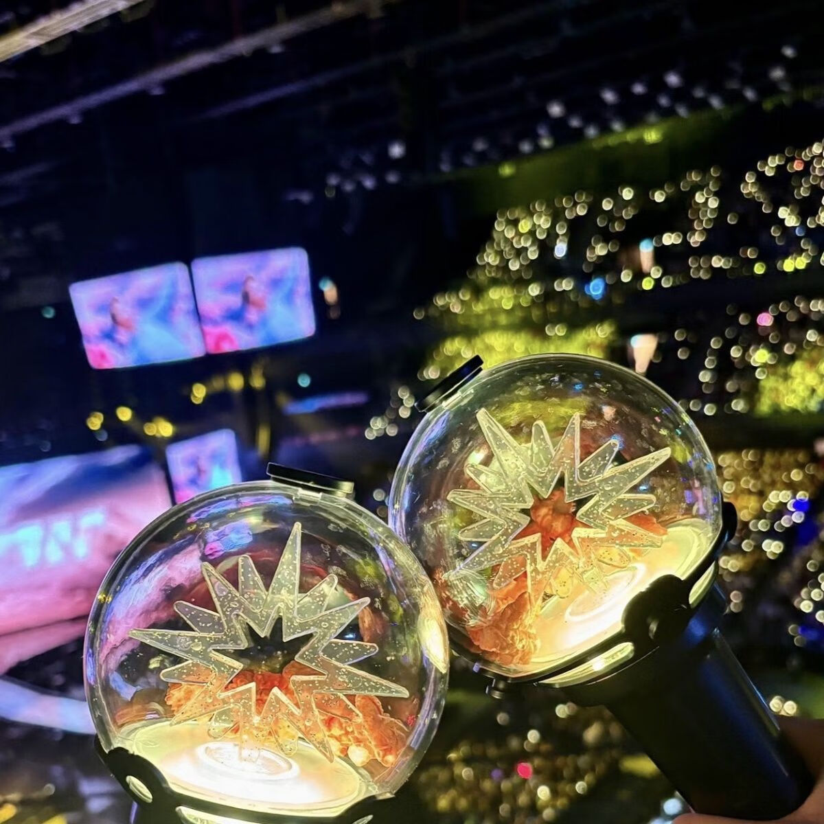 oqb时代少年团应援棒楼外楼纪念二代应援棒官方正应援棒不含小卡 前