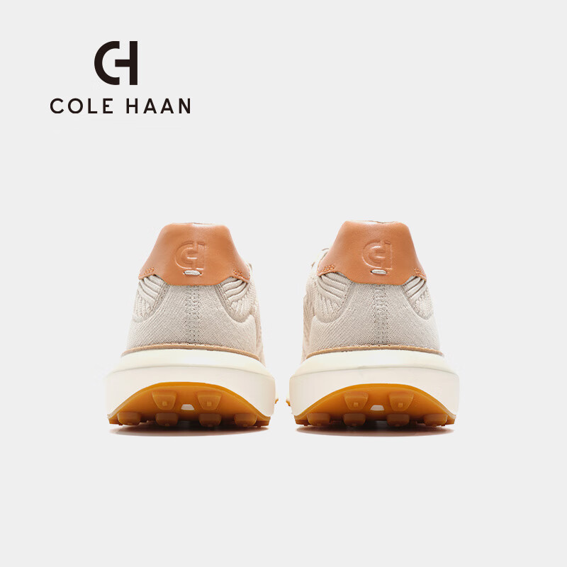 colehaan/歌涵 男士休闲鞋 24年新款时尚舒适透气户外运动跑步鞋C38043 米色-C38043 41