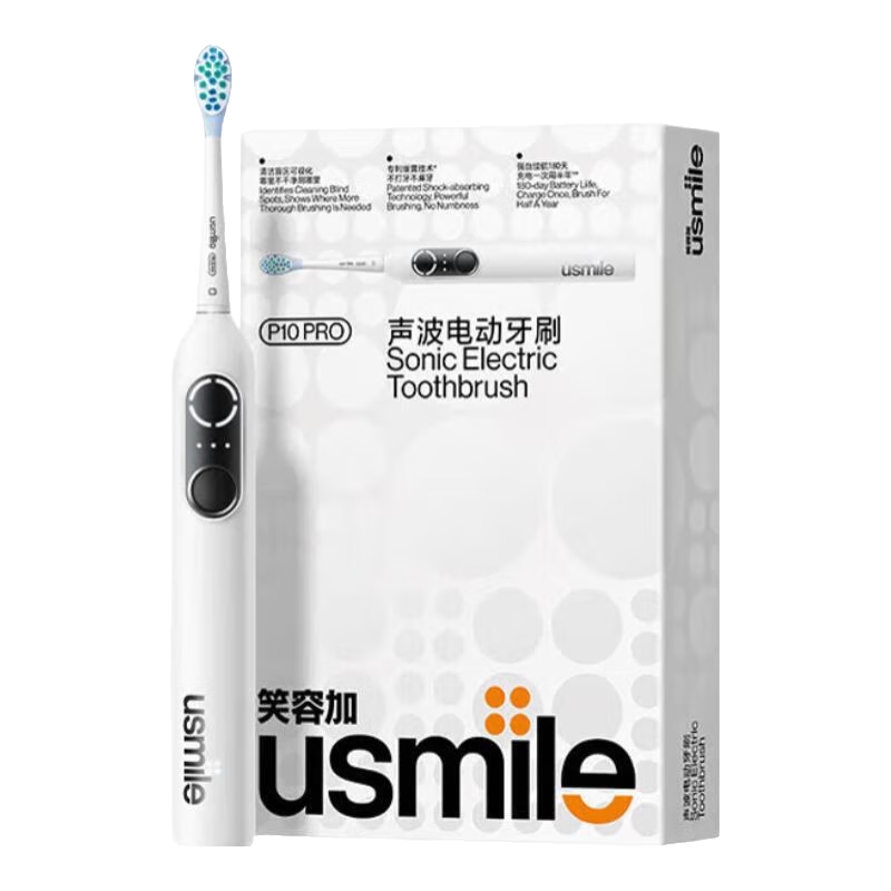 ���ڲ�����usmileЦ�ݼӵ綯��ˢ���� ������λ Ц�ݼ�СԲ��P10PRO ѧ������������� ��Ϧ����������Ů�� ��©ˢ��������������СԲ��-P10PRO��