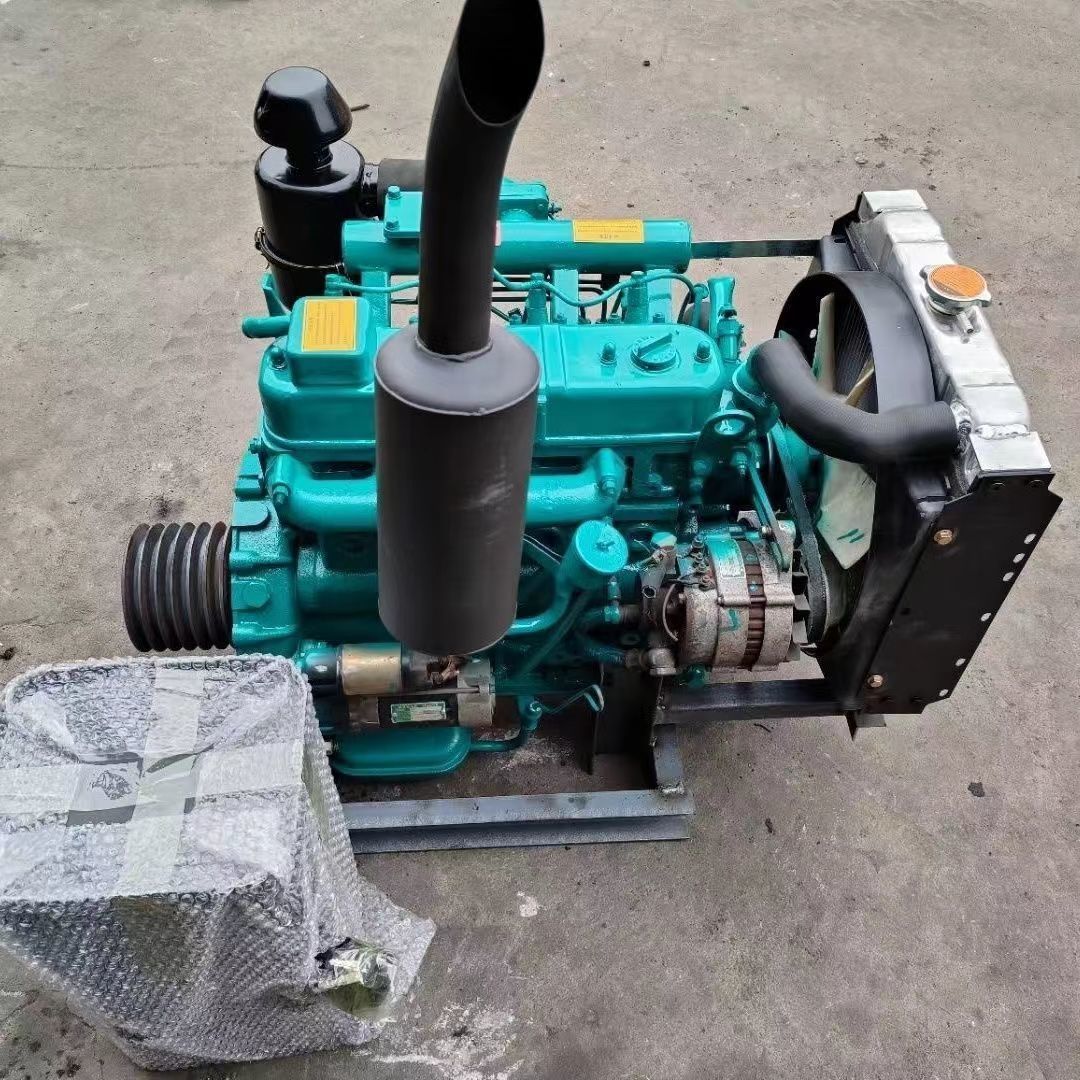 锡柴490 4110 4102 6110改座机,小四轮,抽水发动机总成及配件