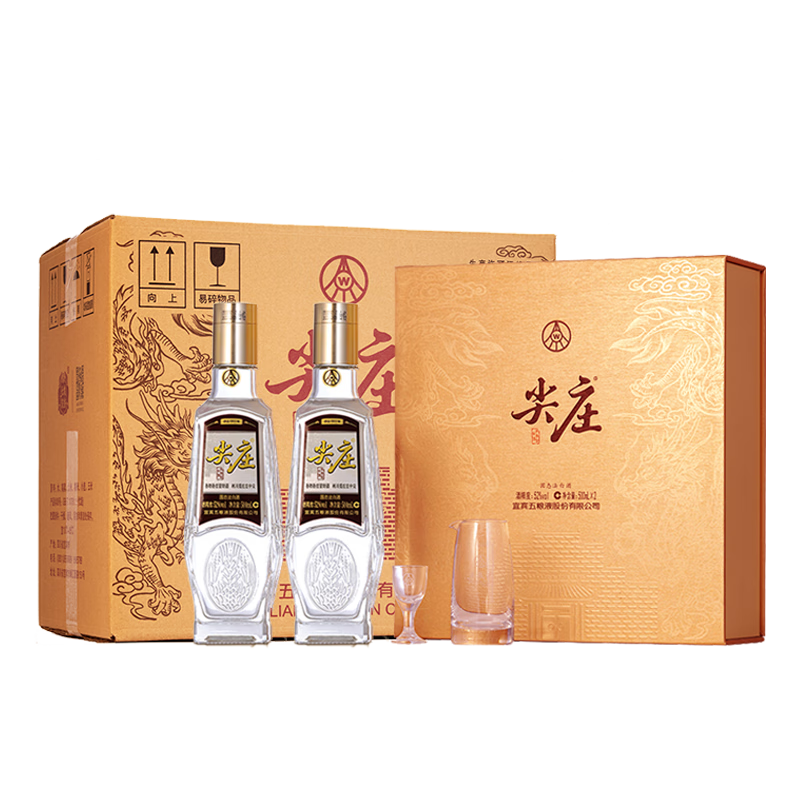 ���ڲ���������Һ ��ׯ�ٹ� 52�� Ũ���� 500ml*2ƿ*4������ 408Ԫ