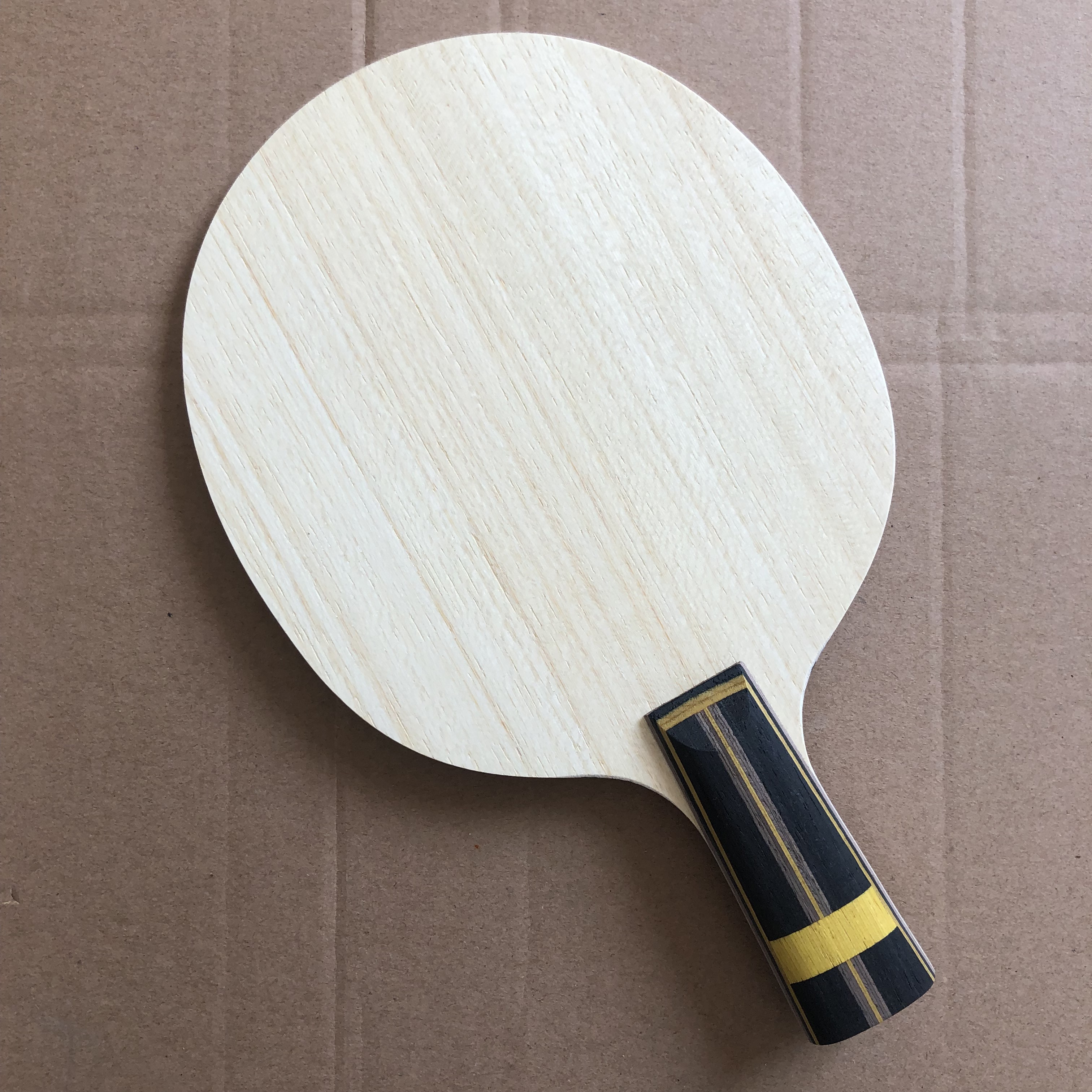 狮奥利兴张继科zlc底板海天zlc乒乓球乒乓球拍底板碳素直横拍 直拍cs