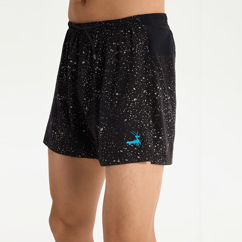 ULTRA GEAR星空 92g轻量马拉松3兜反光夜跑短裤男*免穿内裤 | 优极UltraGear 星空 M