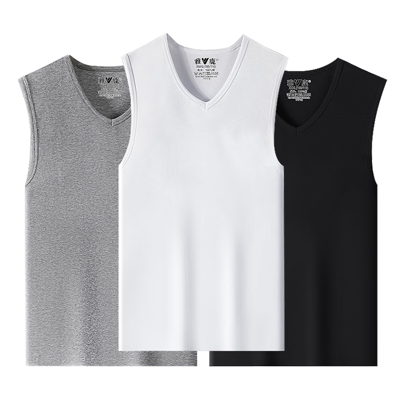 ¹Vʿд޴ļ˶͸ʿ׺ V졾3װڰ׻ 2XL Ƽ170-180cm/70-80kg 199.6Ԫ4(49.9Ԫ/)