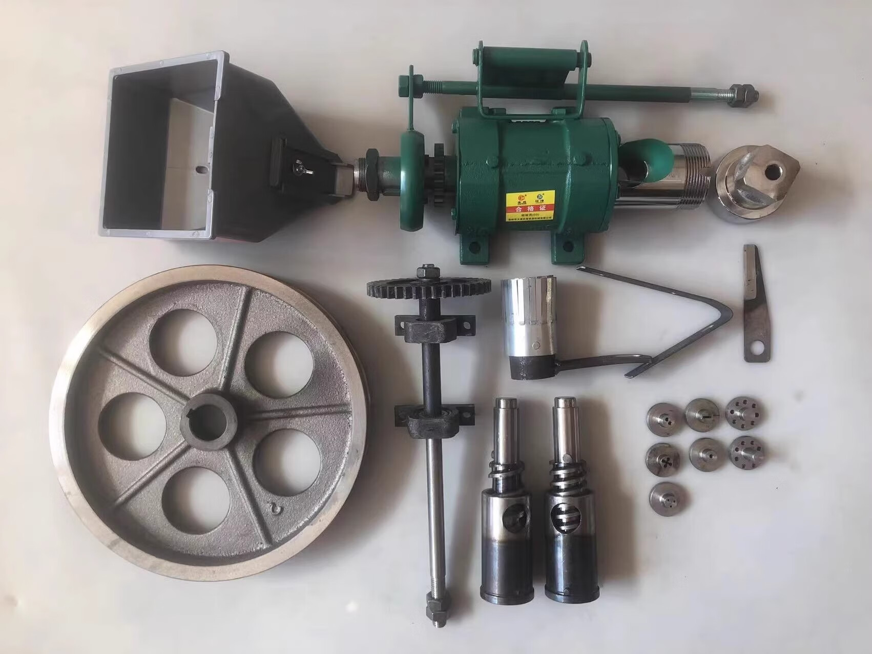 创京懿选膨化机新款多功能全自动用膨化机玉米/大米二套顶心十四用多