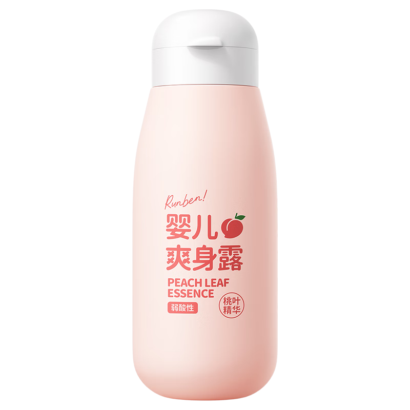 RUNBEN 润本 桃叶精华系列 婴儿爽身露 250ml