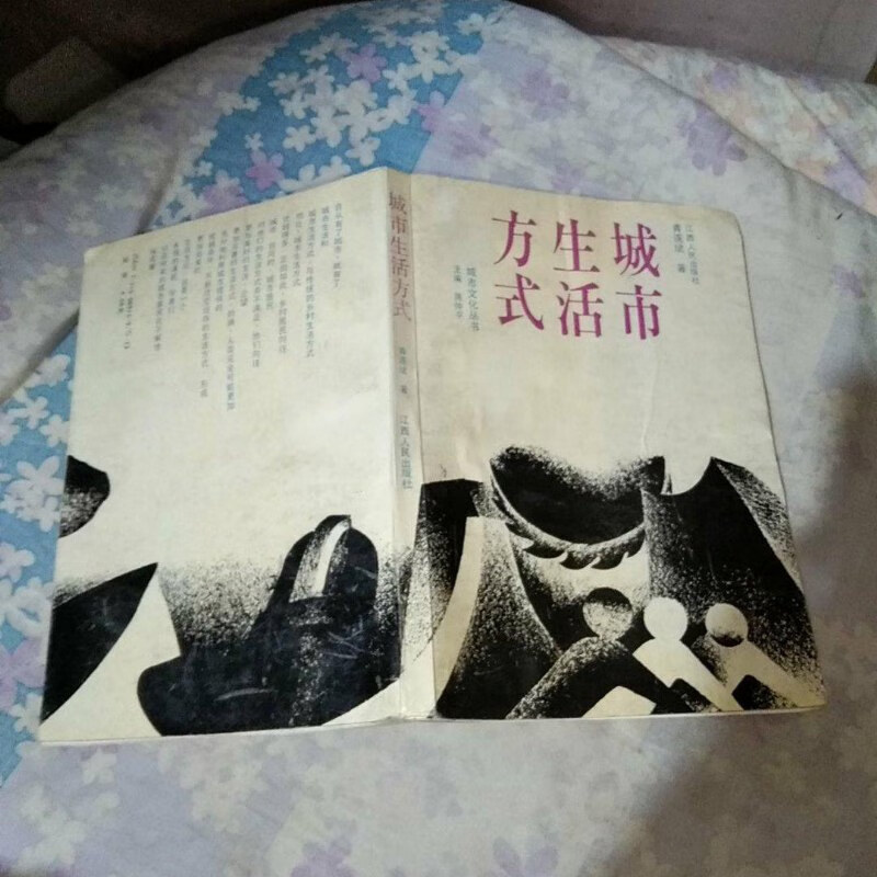 【绝版旧书】城市生活方式