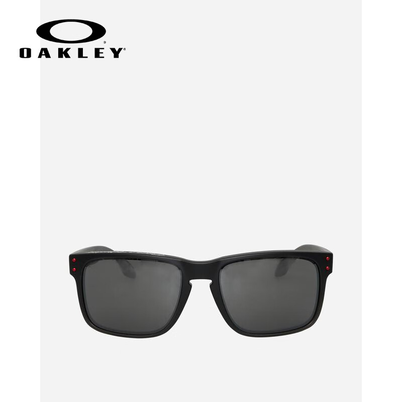 oakley 男士holbrooktroyleedesigns/prizm黑色太阳眼镜 black one