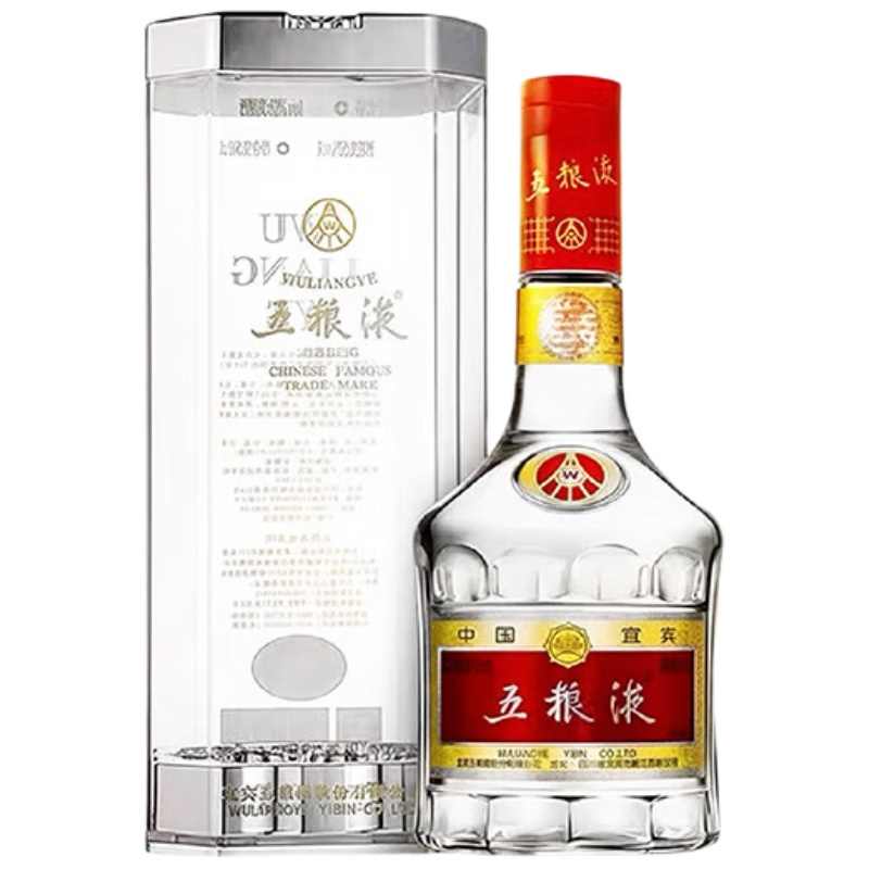 五粮液 普五七代 浓香型白酒 52度 425ml 单瓶装