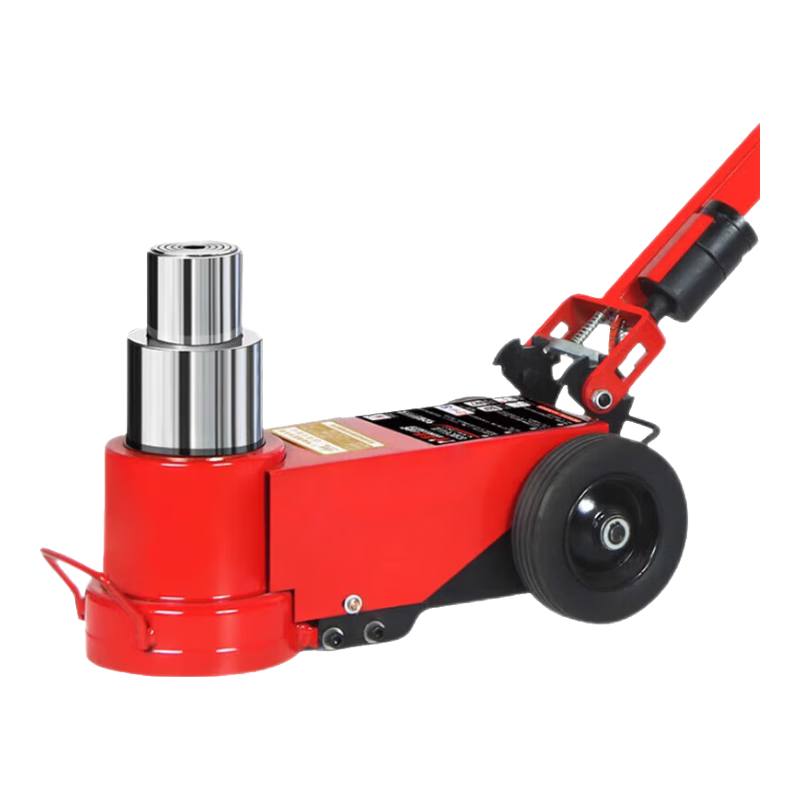 HUGO臥式氣動(dòng)千斤頂液壓80噸30t50/100噸千金重型汽修專用氣壓頂 【國(guó)標(biāo)】折疊120T