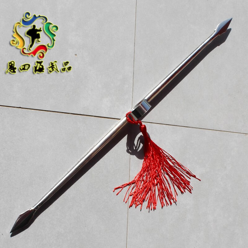 卡佰索峨嵋刺不锈钢表演峨嵋分水指环峨眉刺武术短兵器峨嵋刺奇门未