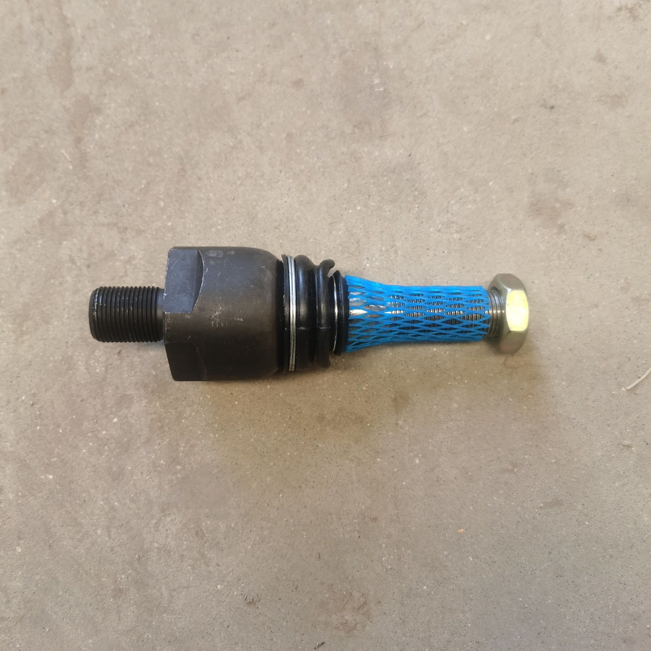 妥大师农机配件耕王沭河路通554/604拖拉机前桥双向穿心油缸转向球头