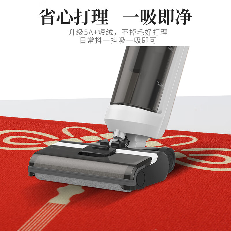 双喜临门 结婚用喜字入户地垫玄关门口垫乔迁高级感进门家用脚垫红色垫子 纯色大红色 120cm*160cm