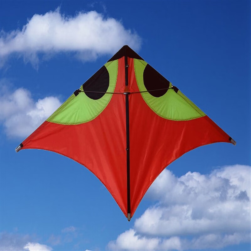 妙普乐沈阳裁缝刘风筝沈阳裁缝刘精品 浮游生物单线运动风筝 新版红色