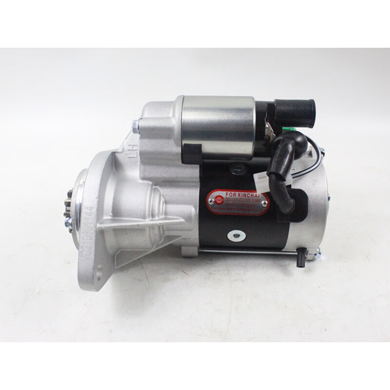 叉车起动机起动马达qdj1326xc1 12v3kw 11齿适用新柴4d32xg31 1326