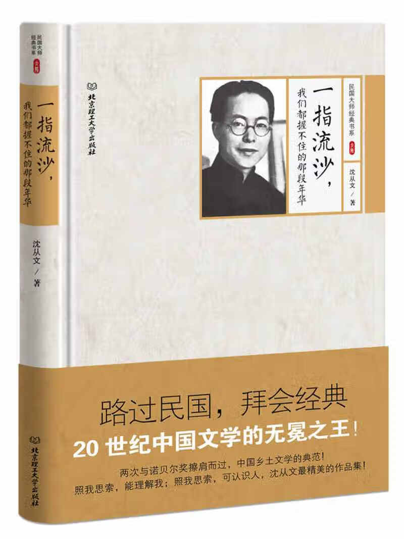 【正版精选】一指流沙我们都握不住的那段年华