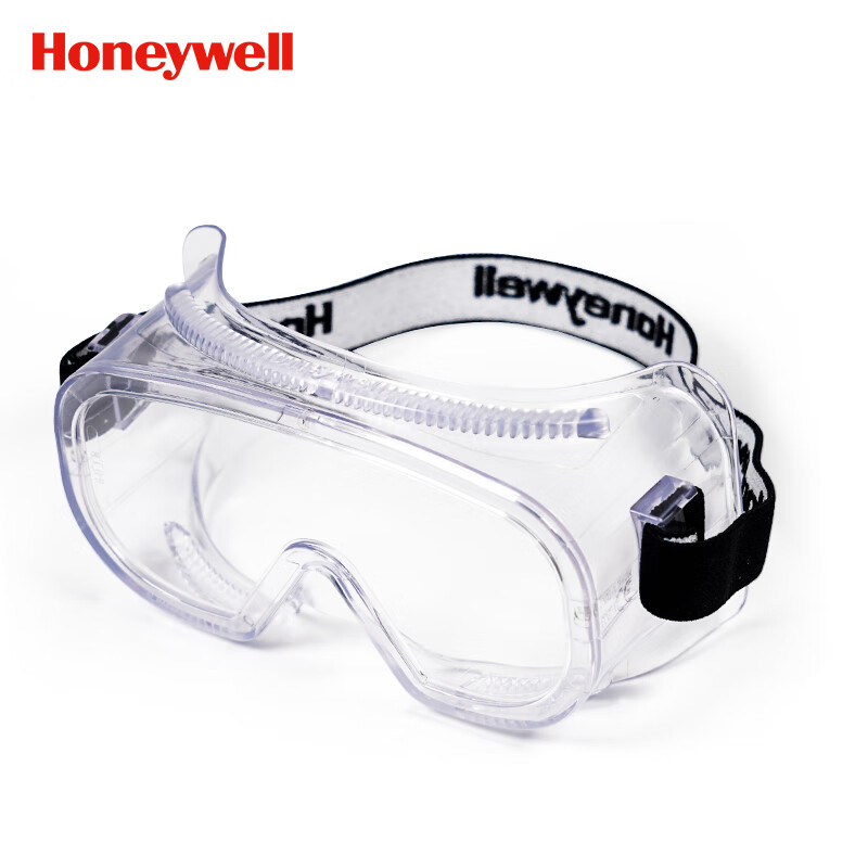 霍尼韦尔(Honeywell) 防护眼镜LG100A 防风防尘眼罩护目镜 实验室抗冲击液体飞溅 200300不含防雾涂层