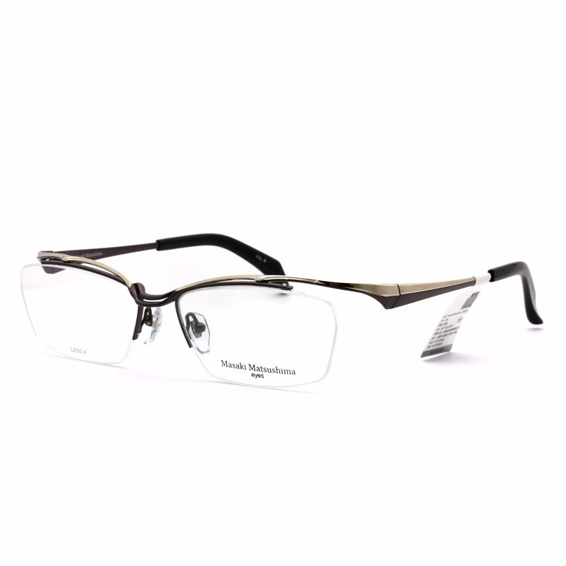 松岛正树masaki 光学眼镜框近视眼镜设计师眼镜架 MF-1213 MF-1213 C6