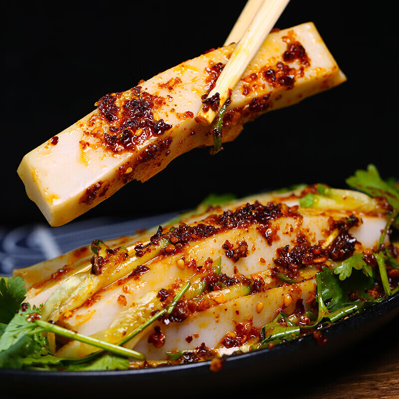 味巴哥【10碗】碗团山西特产香辣碗脱真空碗秃碗托荞面灌肠