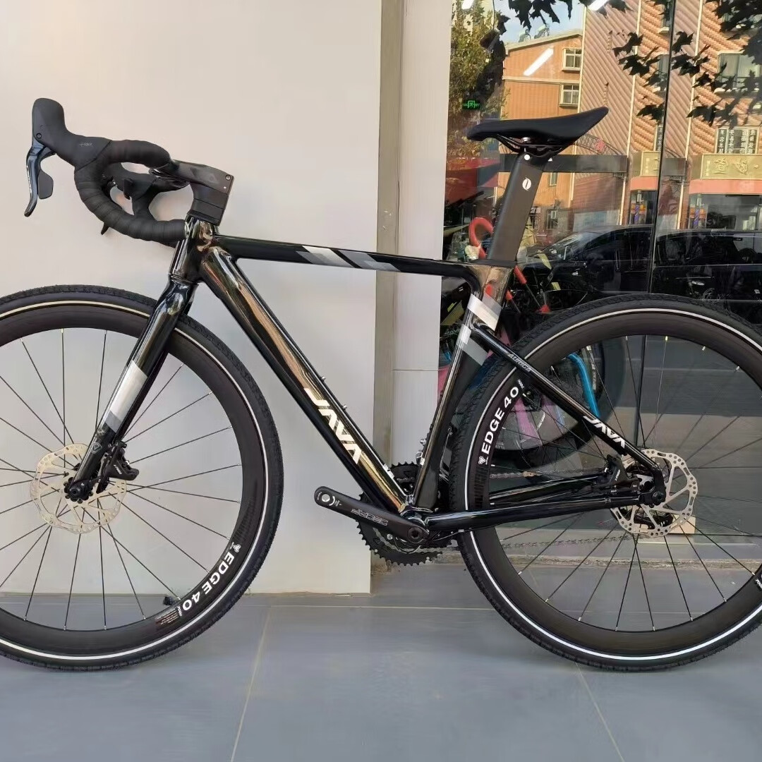 佳沃java auriga御夫座新版18速油刹禧玛诺r2000前拨米其林轮胎 改版