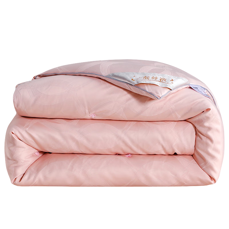 ���ڲ�������Դ�� ��˿�� 100%ɣ��˿����˯��о��˫���Ứ�Ӻ�ů���ӱ��� ��100%ɣ��˿+��������Ϸ� 200*230cm�յ���������3.2�