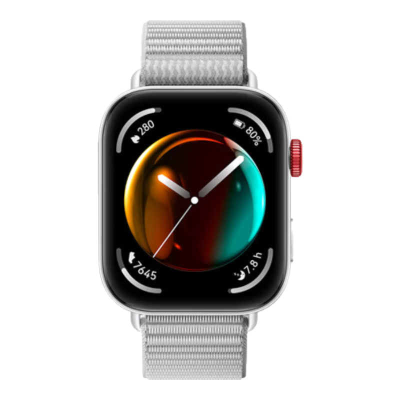 华为【编织款 更透气】WATCH FIT 3 国家补贴15% 智能手表 苍穹灰 轻薄大屏运动减脂 