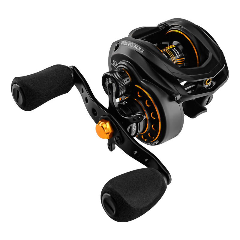 abu garcia阿布revoalxii低框架水滴轮bf8浅线杯路亚渔轮远投155g轻量