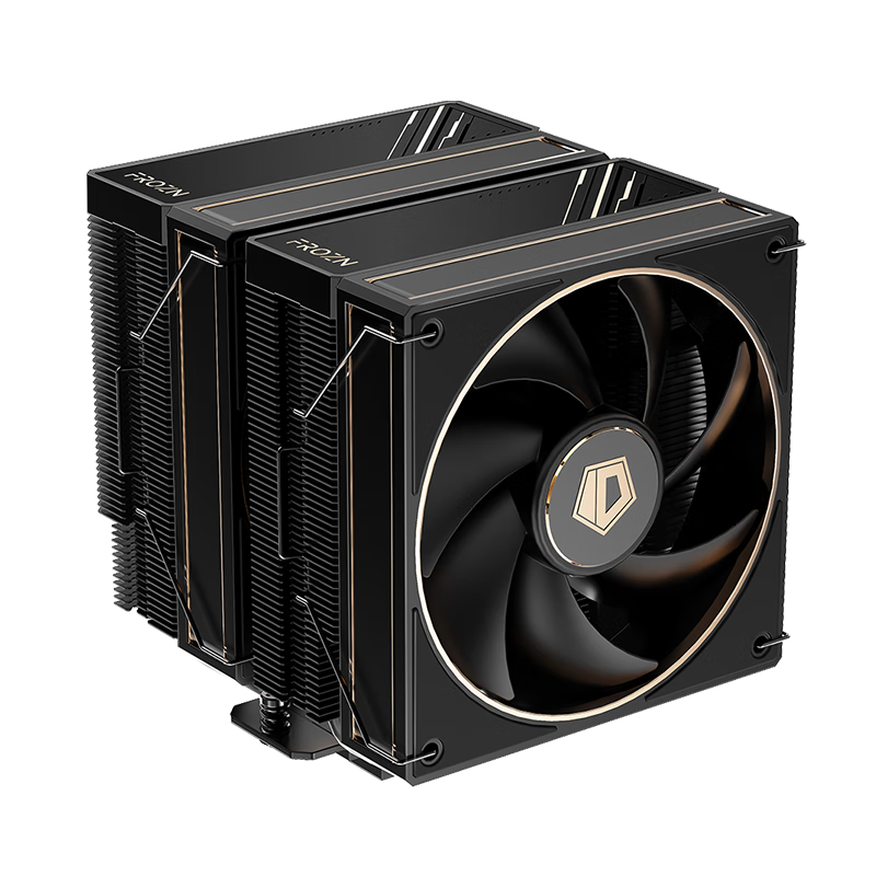 ���� (IDCOOLING) ˪��620 �ڽ�� 6�ȹ� ˫��CPU����ɢ���� �����ô��չ���PROARTװ�� FROZN A620 204Ԫ