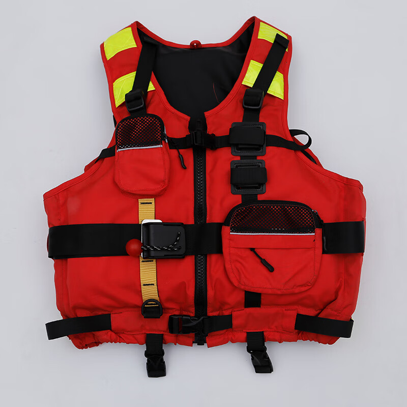 sansheng 水域激流救生衣 救援大浮力救援马甲 重型救生衣d款