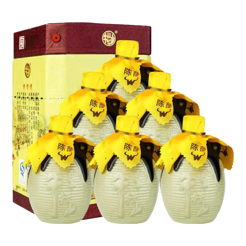 ţ��ɽ ���������ţ 52�� Ũ���� 400ml 6ƿ590Ԫ