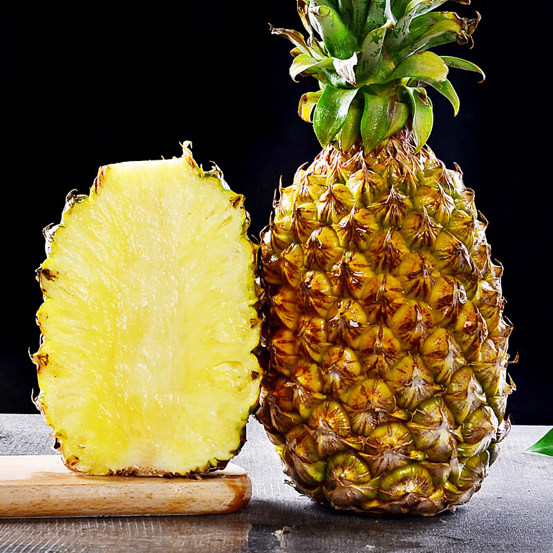 自然搭档海南金钻凤梨 酸甜多汁 热带新鲜水果生鲜 4.5-5斤（2-3个）使用感如何?