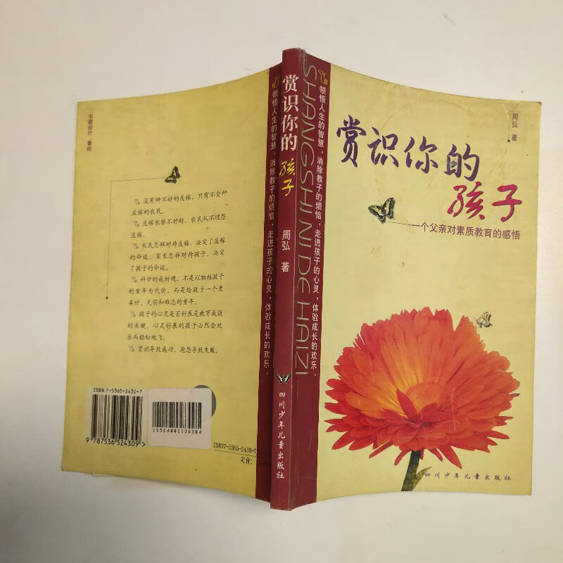 【绝版旧书】赏识你的孩子