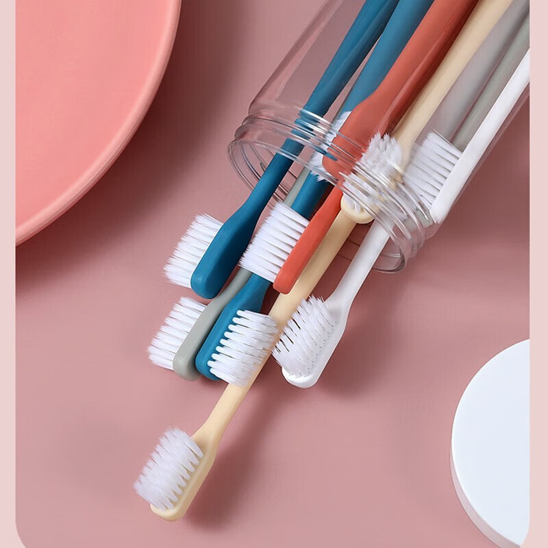 Briar Vine日系本小头牙刷成人牙刷软毛牙刷超软毛牙刷成人软毛成人中毛软毛