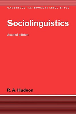 预订 sociolinguistics