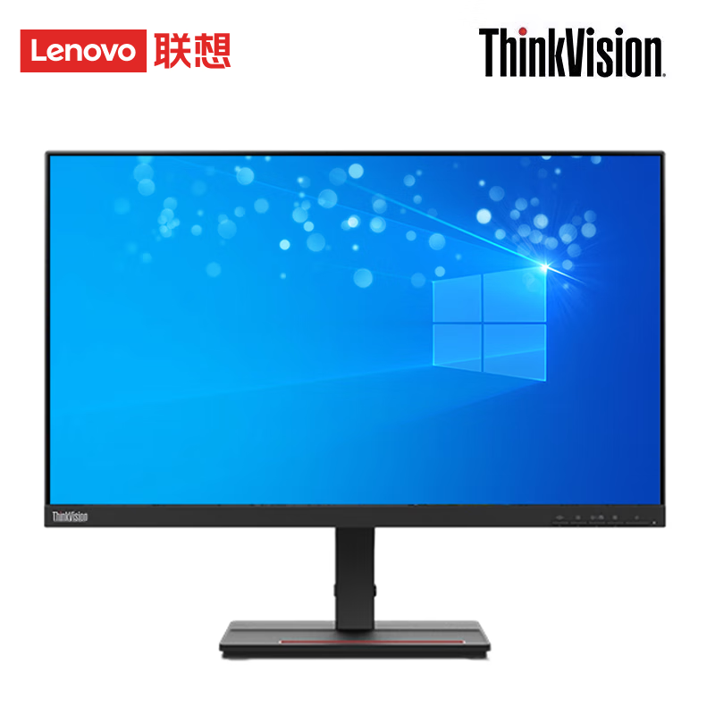 联想ThinkVision 商务办公 23.8/27英寸高清电脑屏幕 低蓝光护眼显示屏 S系列 S22e-24【21.45英寸1080P】60Hz
