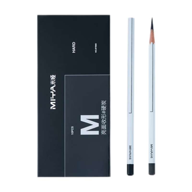 ��ȫ���ͼۡ����̿��������ר������Ǧ����̼����д������ȫ̼������ϵ�л滭����״Ԫ��ɫ̿�ʹ�����װMϵ��̿10֧/�� ��д ���˱ʻ滭 19Ԫ