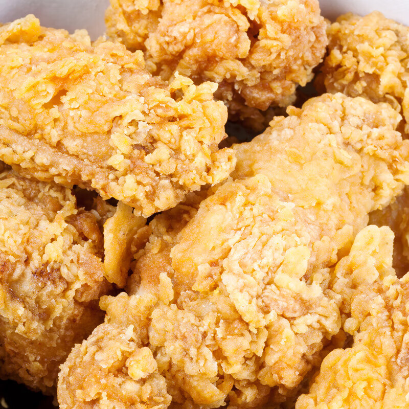 正大食品（CP）正大炸鸡 鸡米花 洋葱圈 鸡块 半成品冷冻 休闲小食 空气炸锅食材 脆皮炸鸡原味240g*1袋