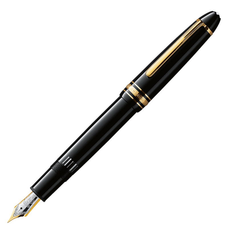 萬寶龍MONTBLANC大班146鍍金色鋼筆F尖13660/132459【禮物】