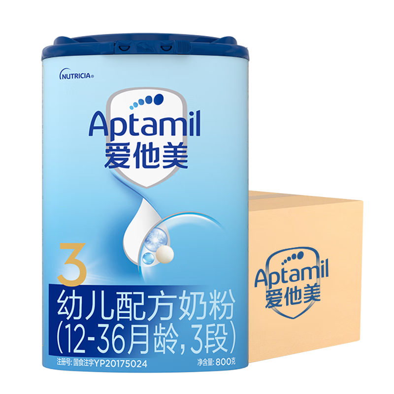Aptamil/������ ����� 3�� Ӥ���̷� 800g 6�� 990Ԫ