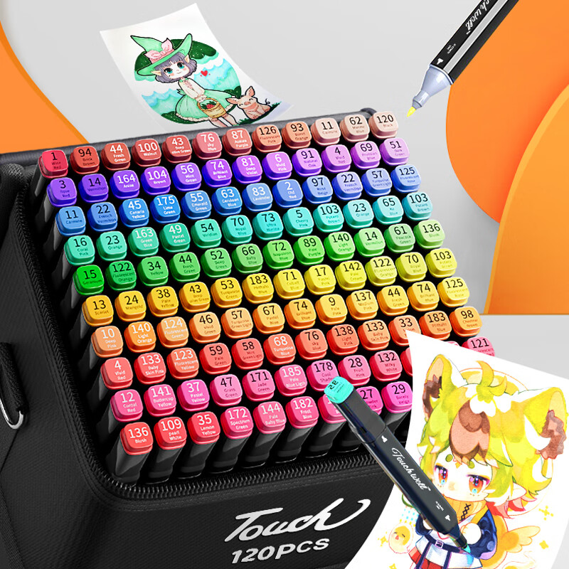 ������԰��˫ͷˮ�����˱ʡ�������װ 36ɫ 