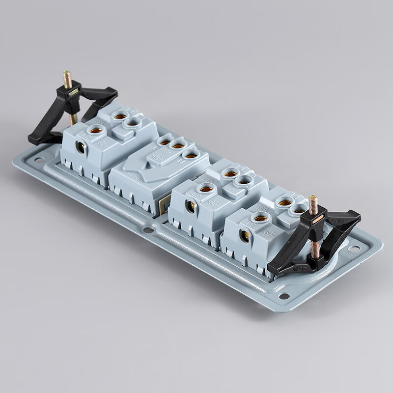 以琛定制118型暗盒修复器长方形底盒通用开关插座固定器菱形修复神器